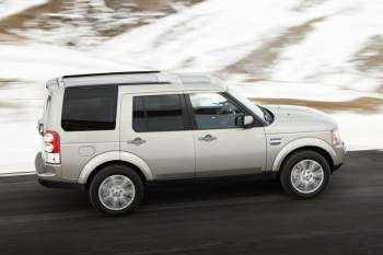 Land Rover Discovery Commercial TDV6 3.0 SE