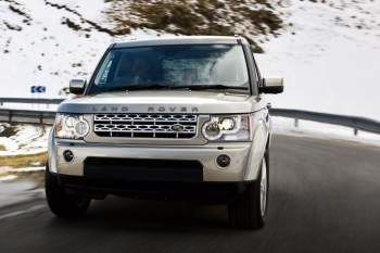 Land Rover Discovery Commercial 5.0 V8 HSE