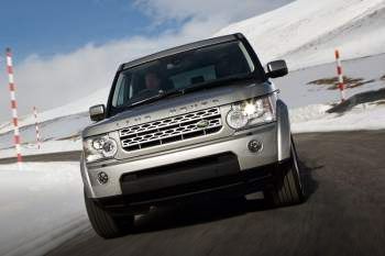 Land Rover Discovery Commercial 5.0 V8 HSE