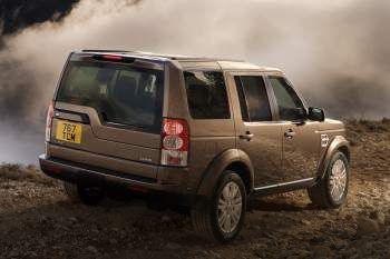 Land Rover Discovery Commercial SDV6 3.0 S