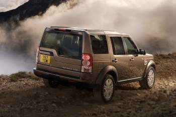 Land Rover Discovery Commercial