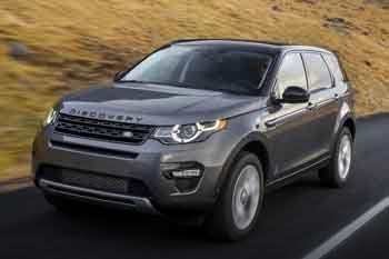 Land Rover Discovery Sport 2014