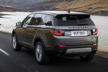 Land Rover Discovery Sport 2014