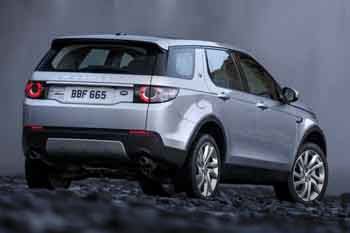 Land Rover Discovery Sport ED4 E-Capability SE