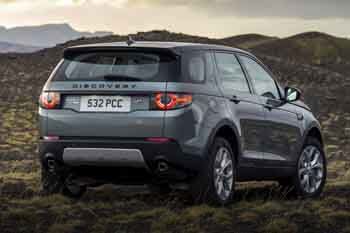 Land Rover Discovery Sport ED4 E-Capability SE