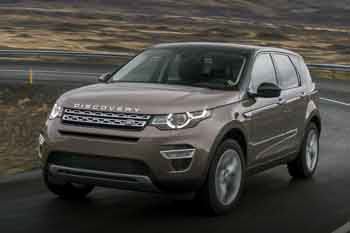 Land Rover Discovery Sport SD4 HSE