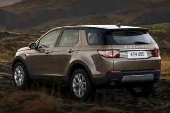 Land Rover Discovery Sport TD4 180 SE