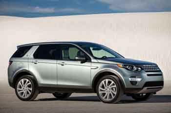 Land Rover Discovery Sport SD4 HSE Luxury