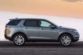 Land Rover Discovery Sport 2014