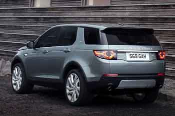 Land Rover Discovery Sport 2014