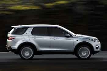 Land Rover Discovery Sport 2014