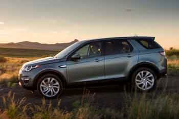 Land Rover Discovery Sport 2014