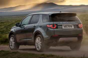 Land Rover Discovery Sport 2014