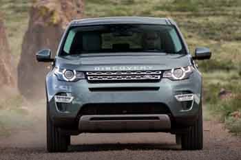 Land Rover Discovery Sport 2014