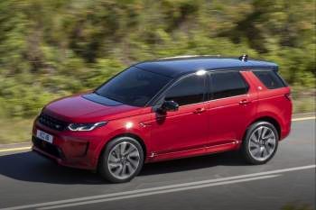 Land Rover Discovery Sport 2019