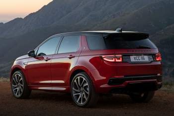 Land Rover Discovery Sport 2019