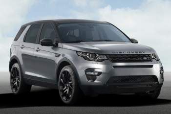 Land Rover Discovery Sport 2016