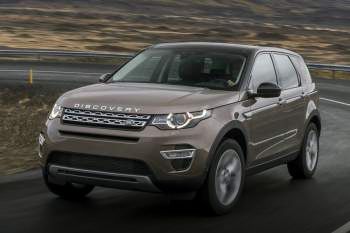 Land Rover Discovery Sport 2016