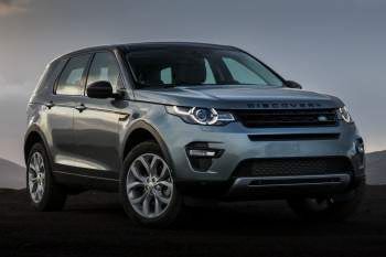 Land Rover Discovery Sport 2016