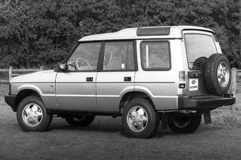 Land Rover Discovery 1990