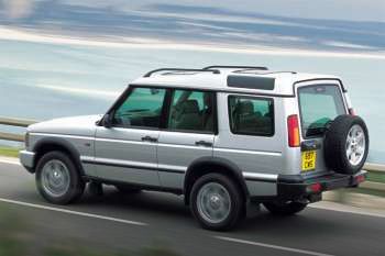 Land Rover Discovery 2.5 Td5 Gant