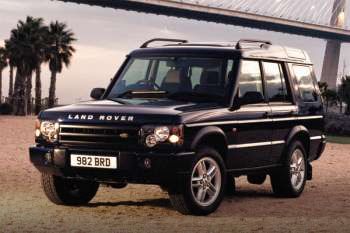 Land Rover Discovery 2.5 Td5 E