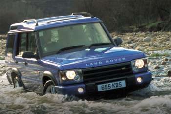 Land Rover Discovery 4.0 V8i Gant