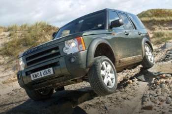 Land Rover Discovery 4.4 V8 SE