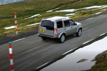 Land Rover Discovery 2009