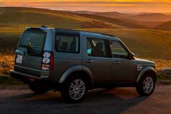 Land Rover Discovery 2013