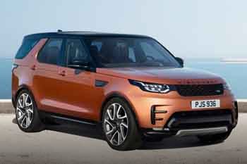 Land Rover Discovery 2016