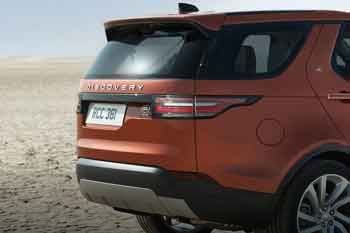 Land Rover Discovery 2016