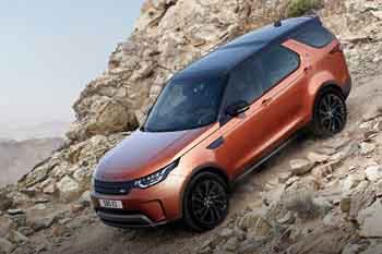 Land Rover Discovery 2016