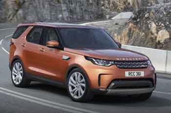 Land Rover Discovery 2016