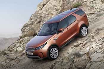 Land Rover Discovery 2016