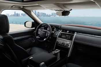 Land Rover Discovery 2016