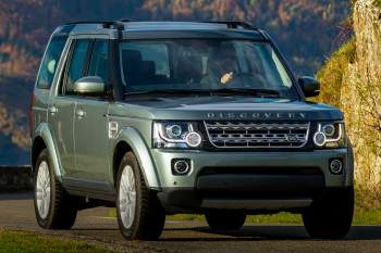 Land Rover Discovery 2014