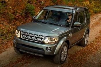 Land Rover Discovery 2014