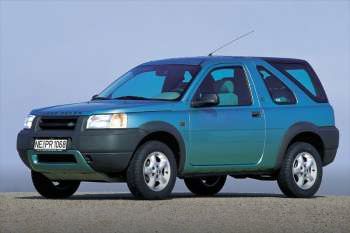 Land Rover Freelander Hardback 1.8 i