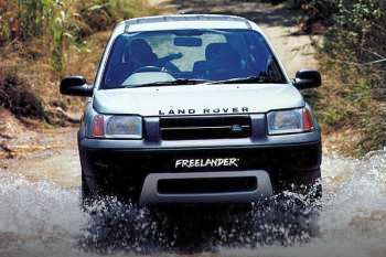 Land Rover Freelander Hardback 2.0 Di