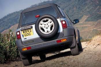 Land Rover Freelander Hardback 1.8i S