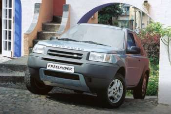 Land Rover Freelander Hardback