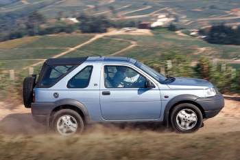 Land Rover Freelander Hardback 2.0 Td4 GS