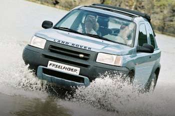 Land Rover Freelander Hardback 2.0 Td4 GS