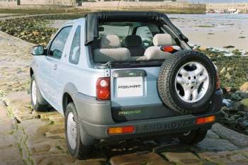 Land Rover Freelander Hardback