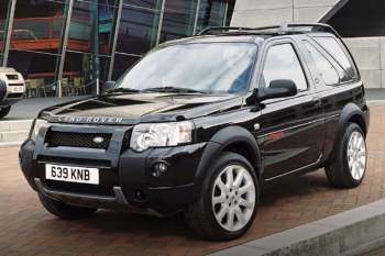 Land Rover Freelander Hardback