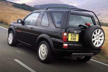 Land Rover Freelander Hardback