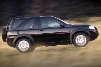 Land Rover Freelander Hardback