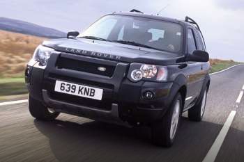 Land Rover Freelander Hardback