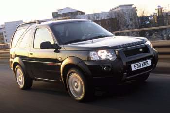 Land Rover Freelander Hardback 2.0 Td4 S